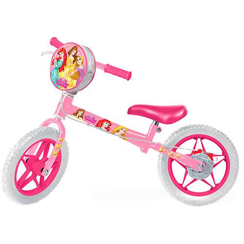 Bicicleta Infantil Aro 12 Princesas Disney - Brinquedos Bandeirante