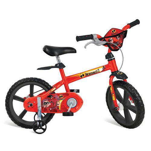 Bicicleta Infantil Aro 14 - Disney - os Incríveis 2 - Bandeirante