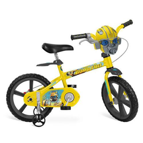 Bicicleta Infantil Aro 14 Transformers - Bandeirante