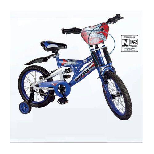 Bicicleta Infantil Aro 16 com Amortecedor Montana Unitoys