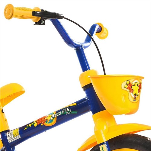 Bicicleta Infantil Aro 16 Masculina Aço Dino Track Bikes