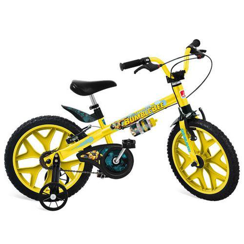 Bicicleta Infantil Aro 16 Transformers - Bandeirante