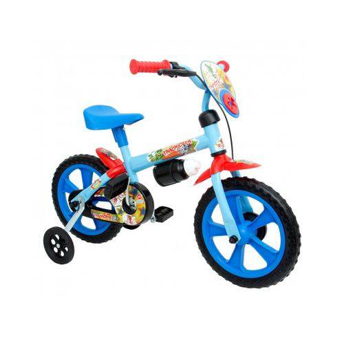 Bicicleta Infantil Azul Aro 12 Trackcita Calesita