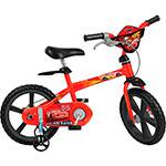 Bicicleta Infantil Bandeirante Disney Cars Aro 14 - Vermelha