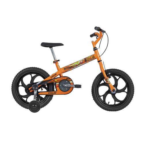 Bicicleta Infantil Caloi Power Rex - Aro 16 - A16
