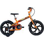 Bicicleta Infantil Caloi Power Rex Aro 16" - Laranja