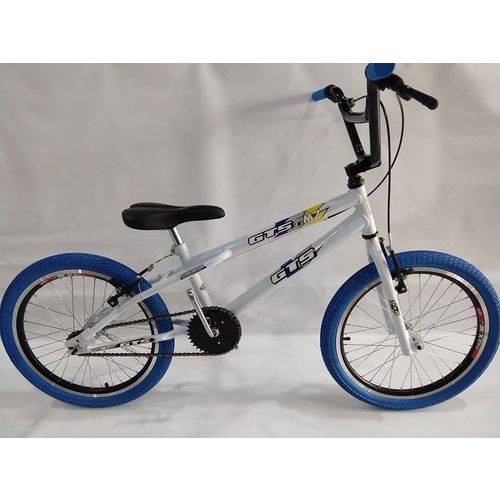 Bicicleta Infantil Cross Masculino 20 Branco Free Style
