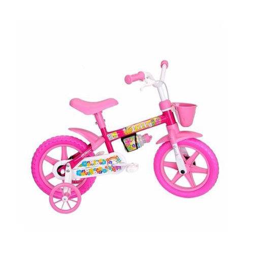 Bicicleta Infantil Feminina Aro 12 Lilly