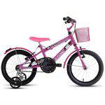 Bicicleta Infantil Feminina Drika Aro 16 Stone Bike