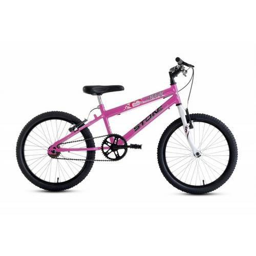 Bicicleta Infantil Feminina Melody Aro 20 Stone Bike