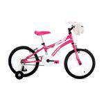 Bicicleta Infantil Houston Feminina Tina Aro 16 Freio Side Pull