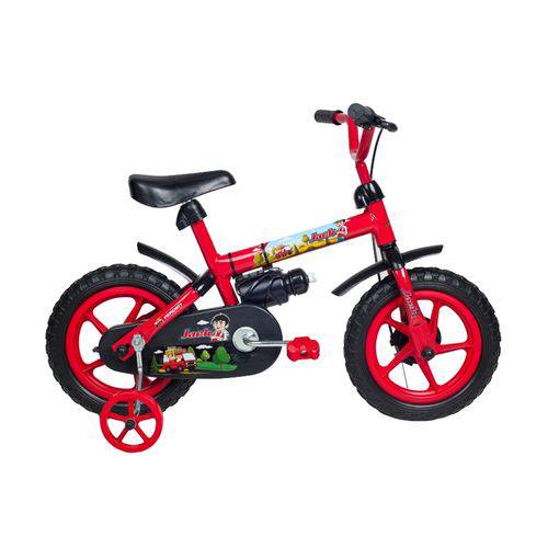 Bicicleta Infantil Jack Aro 12 Vermelho e Preto Verden Bike