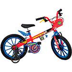 Bicicleta Infantil Liga da Justiça Mulher Maravilha Aro 16 - Brinquedos Bandeirante