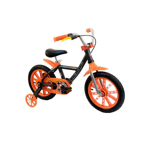 Bicicleta Infantil Masculina First Pro Alumínio Aro 14 Nathor