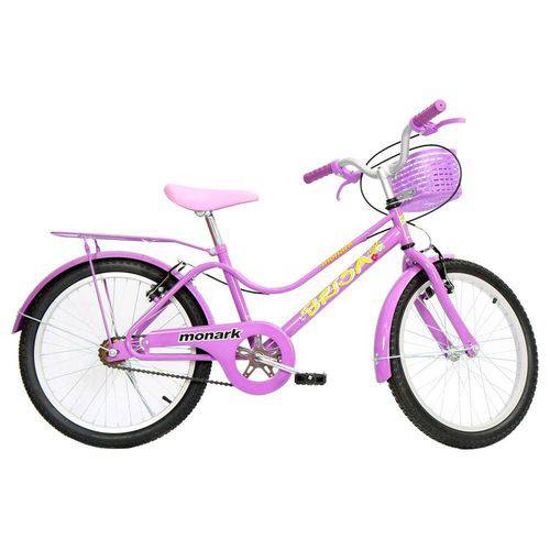 Bicicleta Infantil Monark Brisa Aro 20