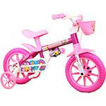 Bicicleta Infantil Nathor Aro 12 - Flower