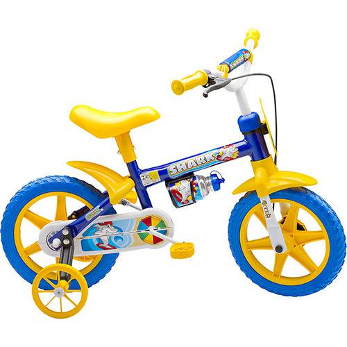 Bicicleta Infantil Nathor Masculina Shark Aro 12