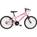 Bicicleta Infantil Polimet MTB Aro 20 Feminina - Rosa