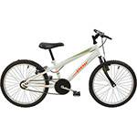 Bicicleta Infantil Polimet MTB Aro 20 Masculina - Branco