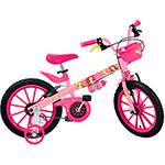 Bicicleta Infantil Princesas Disney Aro 16 - Brinquedos Bandeirante