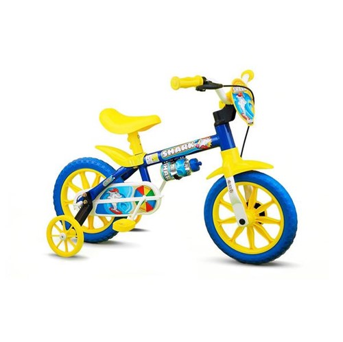 Bicicleta Infantil Shark Aro 12 Nathor