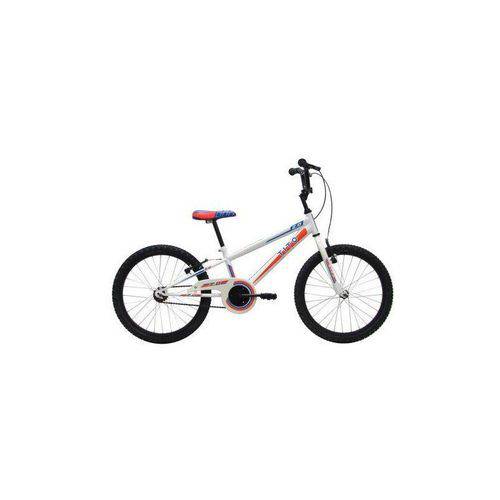 Bicicleta Infantil Tito Volt 2.0 Aro 20 Branca e Vermelha