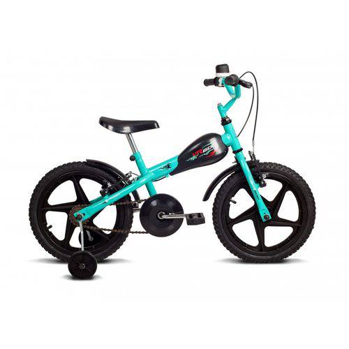 Bicicleta Infantil VR 600 Turquesa Aro 16 - Verden