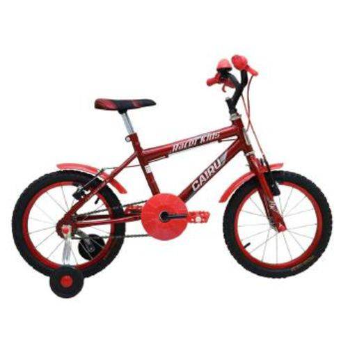 Bicicleta Masculina Aro 16 Racer Kids - 310018