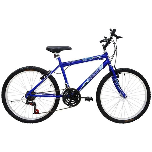 Bicicleta Masculina Aro 24 21 Marchas Flash - 310906 Azul