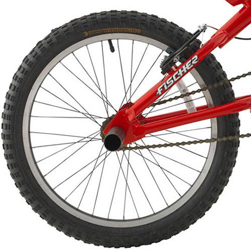 Bicicleta Masculina Infantil Fischer Freestyle Pro Aro 20 Vermelha