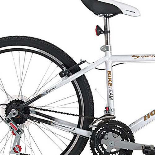 Bicicleta Masculina Skinny SP Aro 26 Preto/Branco Fosco - Houston