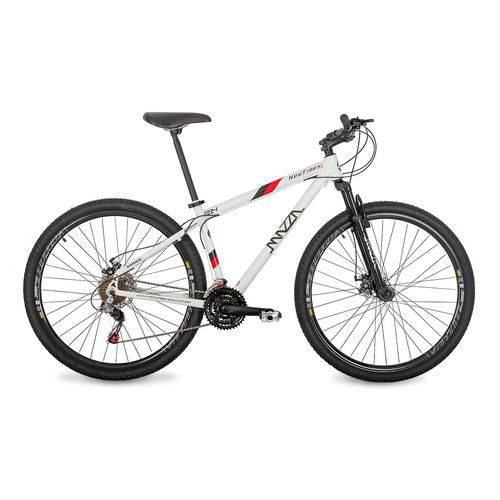 Bicicleta Mazza Bikes New Times - Aro 29 Disco - Shimano 24 Marchas - 21 - Branco