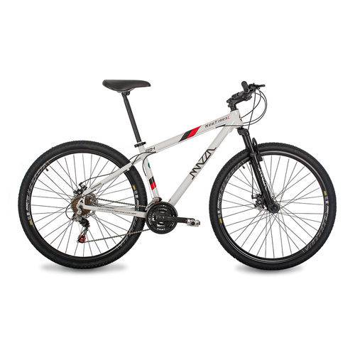 Bicicleta Mazza Bikes New Times - Aro 29 Disco - Shimano 24 Marchas - 19 - Preto