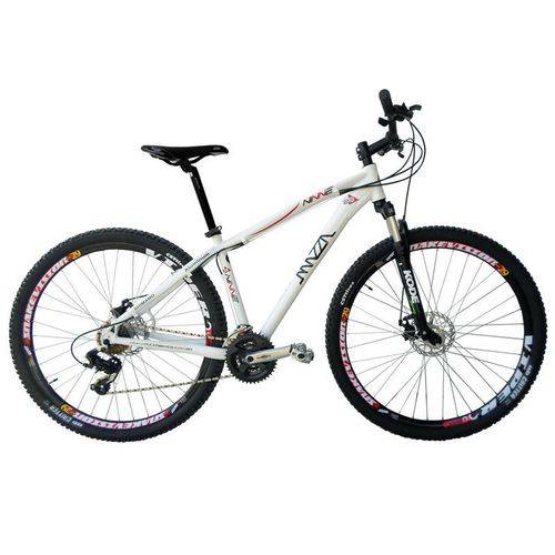 Bicicleta Mazza Bikes Ninne - Aro 29 - Deore 30 Marchas - Branco - 15