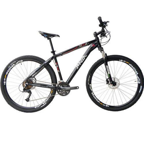 Bicicleta Mazza Bikes Ninne - Aro 29 - Deore 30 Marchas - Preto - 19