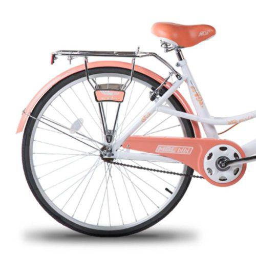 Bicicleta Mobele BIBI Feminina Infanto Juvenil Aro 26 com Cestinha