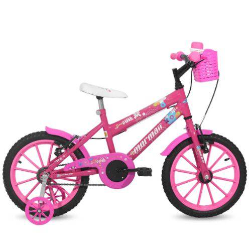 Bicicleta Mormaii Aro 16 Sweet Girl C18 - Aro Pp - 2012026