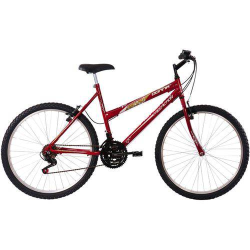 Bicicleta Mormaii Donna 18V - Vermelha