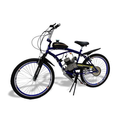 Bicicleta Motorizada Motor 2 Tempos 80cc S/ Marcha - Beachbike