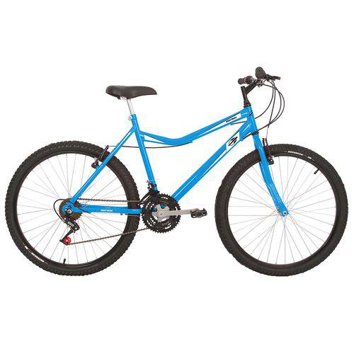 Bicicleta Mountain Bike Jaws Aro 26 21 Marchas Azul Porche Mormaii