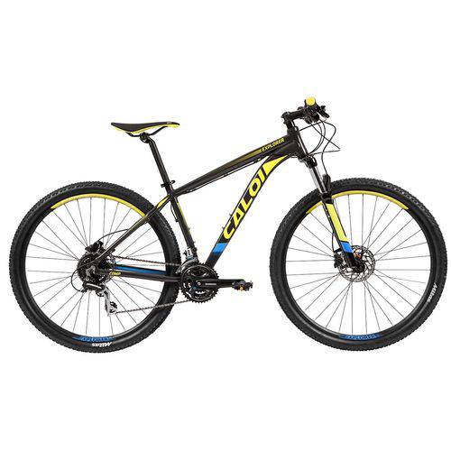 Bicicleta Mtb Caloi Explorer Comp Aro 29 2019 - Cinza