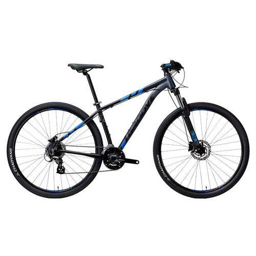 Bicicleta Mtb Groove Hype 70 Hd Aro 29 2019 - Preto e Azul