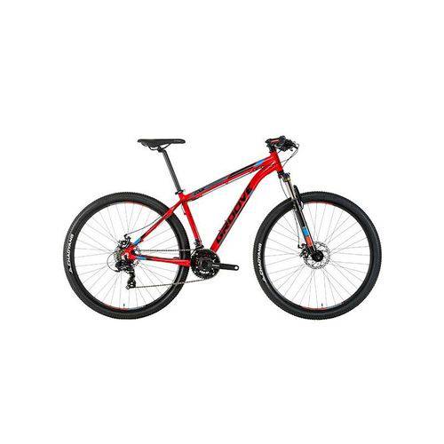 Bicicleta Mtb Groove Zouk Disc Aro 29 2018 Vermelha