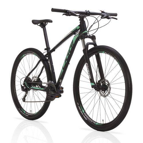 Bicicleta Mtb Oggi Big Wheel 7.0 Aro 29 2019 - Preto e Verde