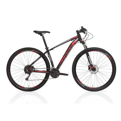 Bicicleta Mtb Oggi Big Wheel 7.0 Aro 29 2019 - Preto e Vermelho