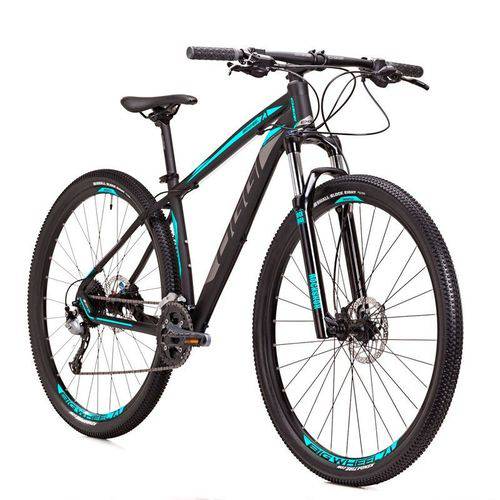 Bicicleta Mtb Oggi Big Wheel 7.1 Aro 29 2018 Preto e Azul