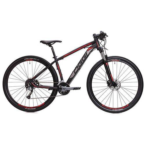 Bicicleta Mtb Oggi Big Wheel 7.1 Aro 29 2018 Preto e Vermelho