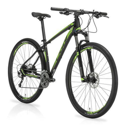Bicicleta Mtb Oggi Big Wheel 7.1 Aro 29 2019 - Preto e Verde