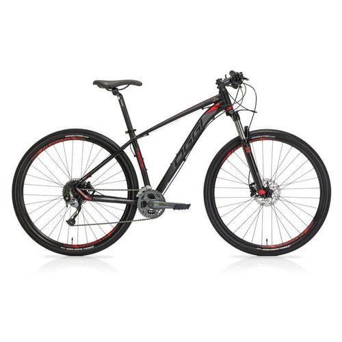 Bicicleta Mtb Oggi Big Wheel 7.1 Aro 29 2019 - Preto e Vermelho