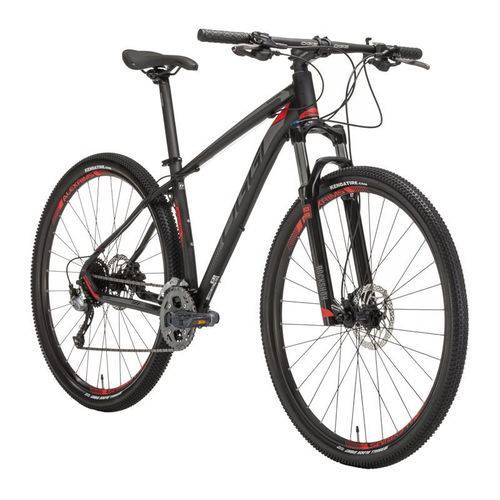 Bicicleta Mtb Oggi Big Wheel 7.1 Aro 29 2019 - Preto e Vermelho